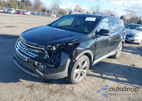 2014 Hyundai Santa Fe Gls z USA, uszkodzony, nr VIN KM8SR4HF4EU088593